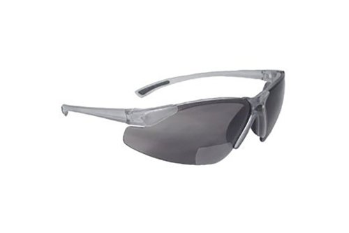 Radians C2-225 Bi-Focal Reading Safety Glasses with Smoke 2.5 Lens