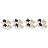 Operitacx 16 Pcs Mémoire Classeur Pad École Anglaise Vocabulaire Vierge Math Signet Anneaux Flip Carte Étude Facile Cartes Bloc-Notes Recette Simple Poche Feuilles Mobiles Portable Mots