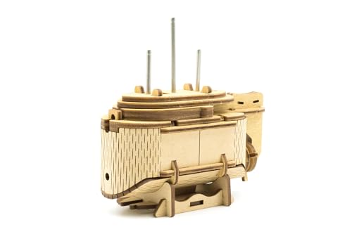 PUZZLE POTATO - Tesla’s Boot - Escape Room Spiel - Puzzle Box - Knobelspiel für Erwachsene - Brainteaser Geschenkbox