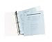 Avery Self-Adhesive Hole Reinforcement Stickers, 1/4