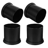 Photo Gallery hemobllo 4 pezzi porta scopino wc base rotonda antiscivolo supporto per scopino da minimalista per pulizia e conservazione igienica Photo Gallery hemobllo 4 pezzi porta scopino wc base rotonda antiscivolo supporto per scopino da minimalista per pulizia e conservazione igienica