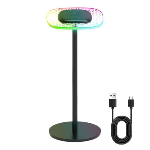 Technologie LED et batterie intégrée pour cette lampe table sans fil