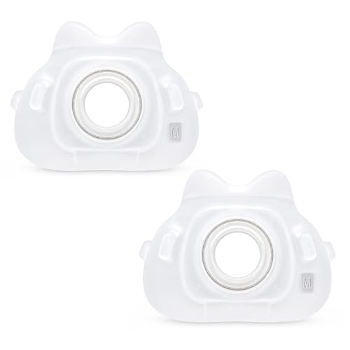 2-Pack F40 Replacement Cushion Full Face Mask Compatible with Original AirFit F40 Frame(M)