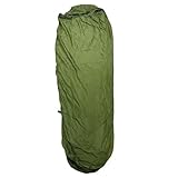 Military Outdoor Clothing Previously Issued U.S. G.I. Olive Drab Patrol Water Repellent Nylon Modular Sleeping Bag
