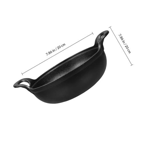 Marmite en Fonte pour Mijoté et Cuisson Maison Extérieur 20cm - 3
