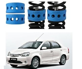 Autoclean Rear Coil Spring Rubber Buffer Kit for Etios | Size C | Increases Car Height, Shock Absorber & Suspension Stabilizer Cushioner-image-41