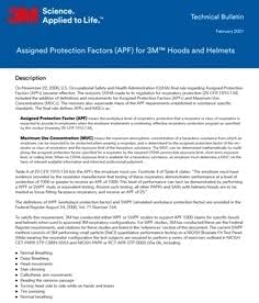 Miniatura 2 de 3M H-410-10 - Capucha con cuello (10 unidades)