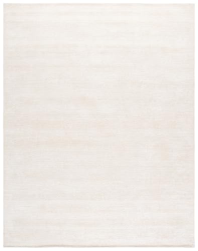 Safavieh Soho 9x12 Ivory Wool & Viscose Rug