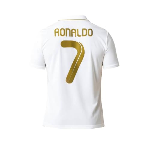 Generic Real Maded 2011 Ronaldo 7 Football Jersey - Image 4