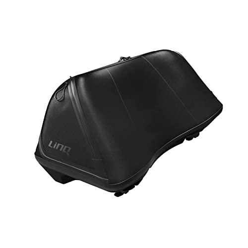 Sea-Doo New OEM LinQ Seat Bag With interior pockets & compartments 295101073 Black