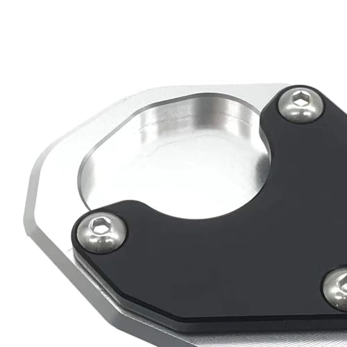 Plaque support d'agrandissement pour béquille Trident 660 alu