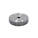 HLY Trading 2 M 40 Zęby Spur Gear 45 Steel Rack Gears Pinions (Number of Teeth : 40 Teeth)
