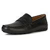 Geox U Kosmopolis + Grip Moccasin, Black, 6.5 UK #4
