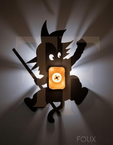 Image of Mini Son Goku Shadow Lamp | Dragon Ball LED Night Light | AA Battery Operated Decorative Table & Bedside Lamp | Shadow Illusion Light for Bedroom, Gaming Room, Office & Anime Room Decor