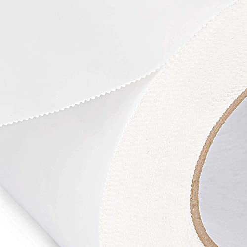 Vapor Barrier Seam Tape, Moisture Barrier Seam And Seal Adhesive For Crawl Space Encapsulations, Carpet Padding, Underlayment Or Marine Use, Waterproof 9 Mil (4 Inches X 180 Feet, White, 12 Pack) #TOP3