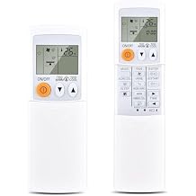New Replacement Remote Control Compatible for Mitsubishi Electric Mr Slim Air Conditioner MSZ-GL06NA MSZ-GL09NA MSZ-GL12NA MSZ-GL15NA