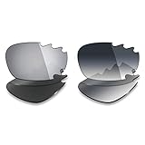 Lentes polarizadas reducen el deslumbramiento, mejoran el contraste y 100% de protección UV.