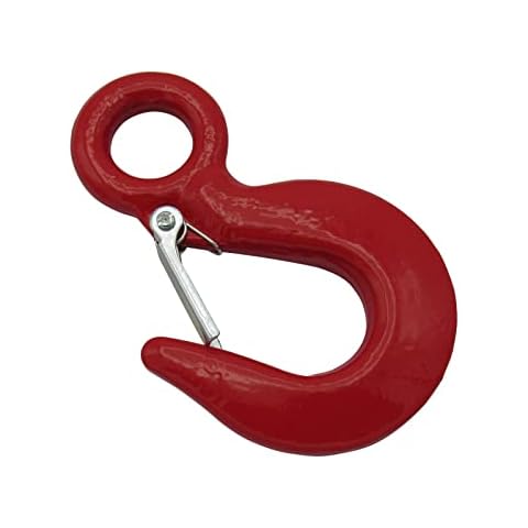 3 Ton Large Eye Hook with Safety Catch Cover