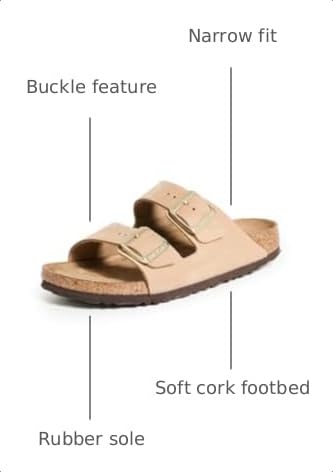 Image of Birkenstock Women's Arizona Soft Footbed Sandals