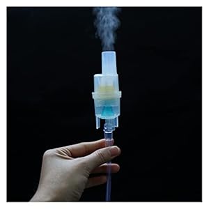 20 PCS Nebulator Cup for Verstuiver Machine Draagbare Nevelizer Mesh Astma Inhalator Accessoires Gezondheidsproducten (Color : 20pcs)