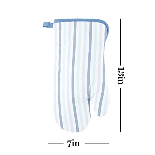 Martha Stewart O2018344TDMS 015 Daisy Stripe Oven Mitt Set thumb #6