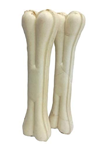 RvPaws Premium Compressed Rawhide 10 Inch Calcium Chew Bones - Makes Teeth & Gums Healthy and Long Lasting Treats - (Pack of 2 PCS) (B0B6VCD9XR) Amazon Price History, Amazon Price Tracker