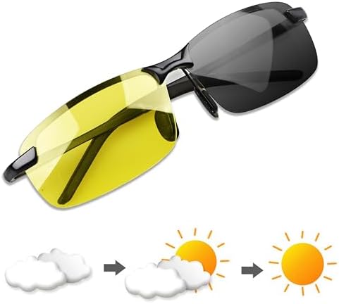 YIMI unisex-adult Night Vision Glasses Night Vision Glasses