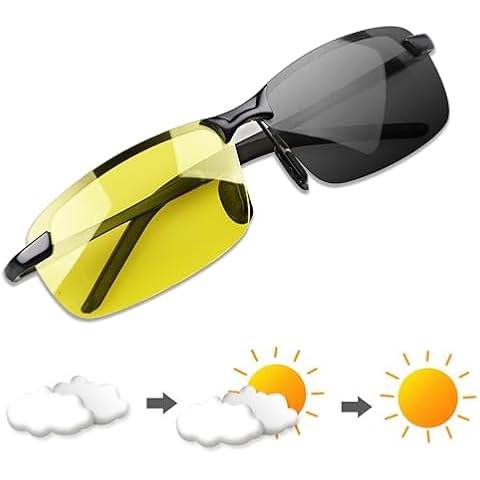 YIMI Polarized Photochromic Sunglasses Cover