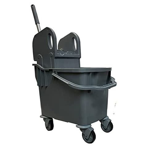 Bayersan Professional Kentucky Mop Bucket & Wringer (Grey) Cover