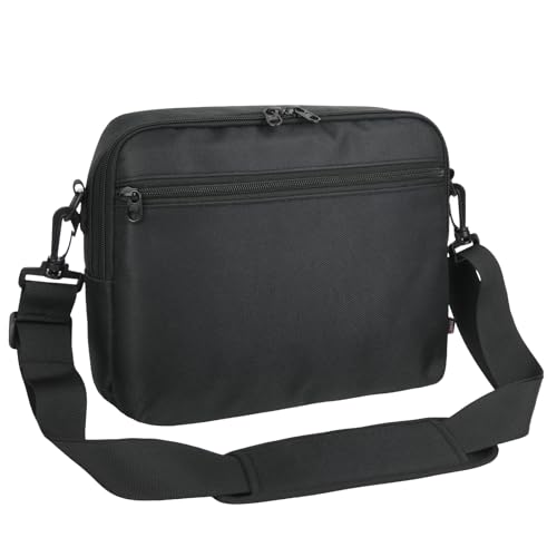 Lecteur DVD portable sacoche de transport rigide pour écrans 9,5 à 10,5 pouces voyage