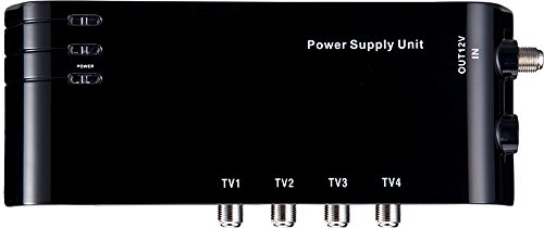 HD-Line HD-14A Alimentation 4 Sorties HDTV pour répartir Le Signal terrestre sans Perte