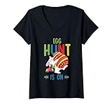 egg hunt is on or Happy Easter on Easter 2022
