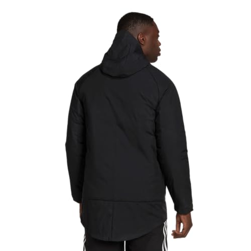 Image of adidas Soccer Condivo 22 Stadium Parka Jacket - Water-Repellent, Adjustable Hood and Cuffs,100% Recycled Materials