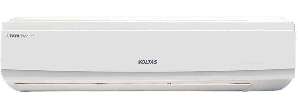 Voltas 1.5 Ton Inverter 3 Star Split AC (183V CAZZ, R-32, White)
