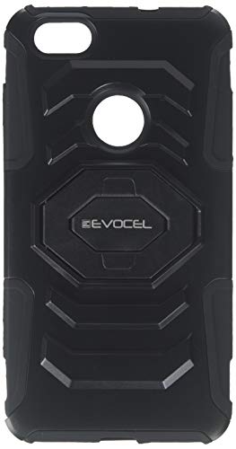 Evocel New Generation Series Phone Case Compatible with LG G Stylo 2 (2016 Release) with Belt Clip Holster and Kickstand, Black
