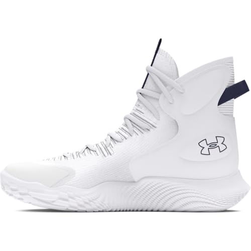 Under Armour Women's Flow Highlight Ace, 102 White, 10.5 by Under Armour - Used condition - US$70.26