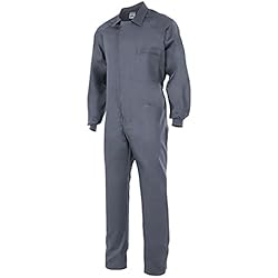 Mono Trabajo Velilla Velilla 208 8 50 - Mono italiano 100% algodón Gris Talla 50