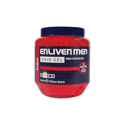 Enliven XL Firm Red Hair Gel 500 ml Cover