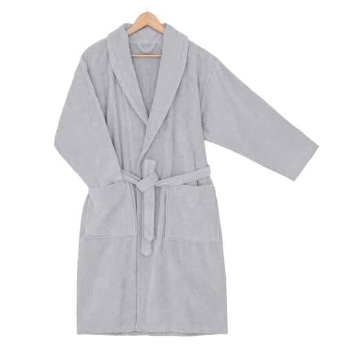 Roupão Buddemeyer Urban Tamanho Único Cinza