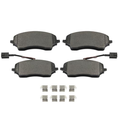 Image of cciyu D2467 Brake Pads w /Hardware Rear Disc Brake Pad Set