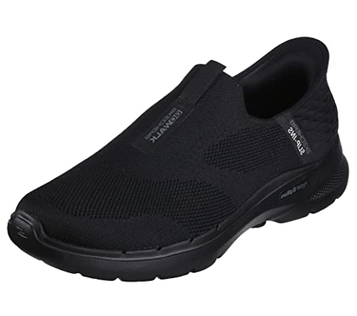 Image of Skechers Men's Slip-ins: GO Walk 6 - Easy On Slip-On Walking Sneakers