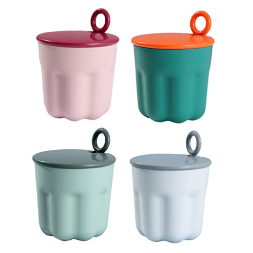 HAPINARY 4 Piezas Espuma Limpiadora Facial Lavado De Cara Coreano Limpiador Facial Mini Fabricante De Espuma Para Lavado De Cara Fabricante De Espuma De Lavado De Cara Páginas
