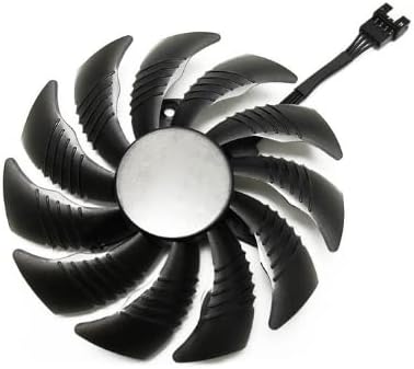 MKIOPNM T129215SU 88 mm GTX1050 Ti 1060 1070 Ti 1080 RX 470480570580 Ventilador PLD09210S12HH Ventilador G1 Tarjeta gráfica Ventilador de refrigeración<BR>(Color:A)