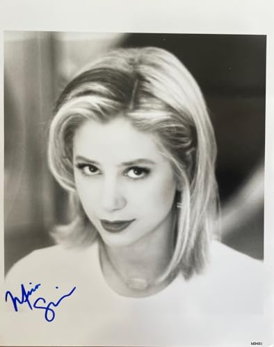 Mira Sorvino Mighty Aphrodite 1995, MIMIC 1997 Original Signed 8x10 Photo