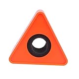 VICASKY Protector De Micrófono Abs Para Entrevistas Estación De Logotipo Duradera y Portátil Para Micrófono De Reporteros Accesorio Práctico Para Entrevistas Profesionales