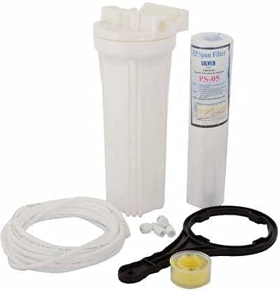 KRISELL Pre Filter housing Complete Service kit & PP Spun Filters, Compatible with All Branded/Non Branded Water purifiers Solid Filter Cartridge Uv/Uf Water Purifiers, White Compatible Pack of 1 (B0DGPYHQZY) Amazon Price History, Amazon Price Tracker