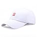 Baseball Cap Herren Damen Basecap Baseball Kappe Reine Farbe Baseboard Baseballkappe Cotton Cap für Outdoor Tennis Golf Reisen Running Freizeit Sonnenhut Verstellbare Vintage Kappe Cap Baseballcap