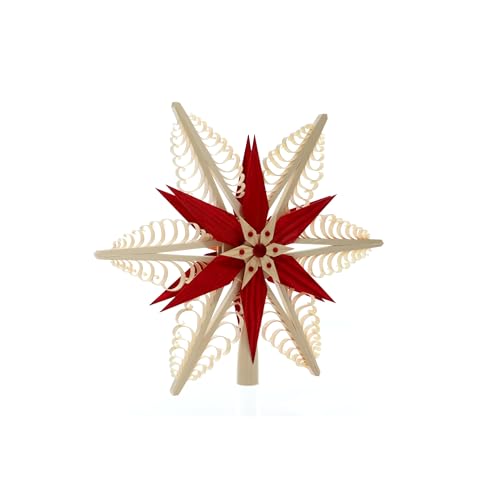 Rudolphs Schatzkiste Baumschmuck Christbaumspitze Mitte mit...