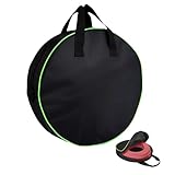 EV Cable Bag Bolsa de transporte de cable de carga de coche eléctrico, bolsa de almacenamiento, bolsa de cable, 40 x 13 cm, negro, bolsa de transporte de cable, para todos los cables y extensiones
