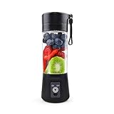 Handy Gourmet RevMix – for Smoothies and Shakes on The Go,Black